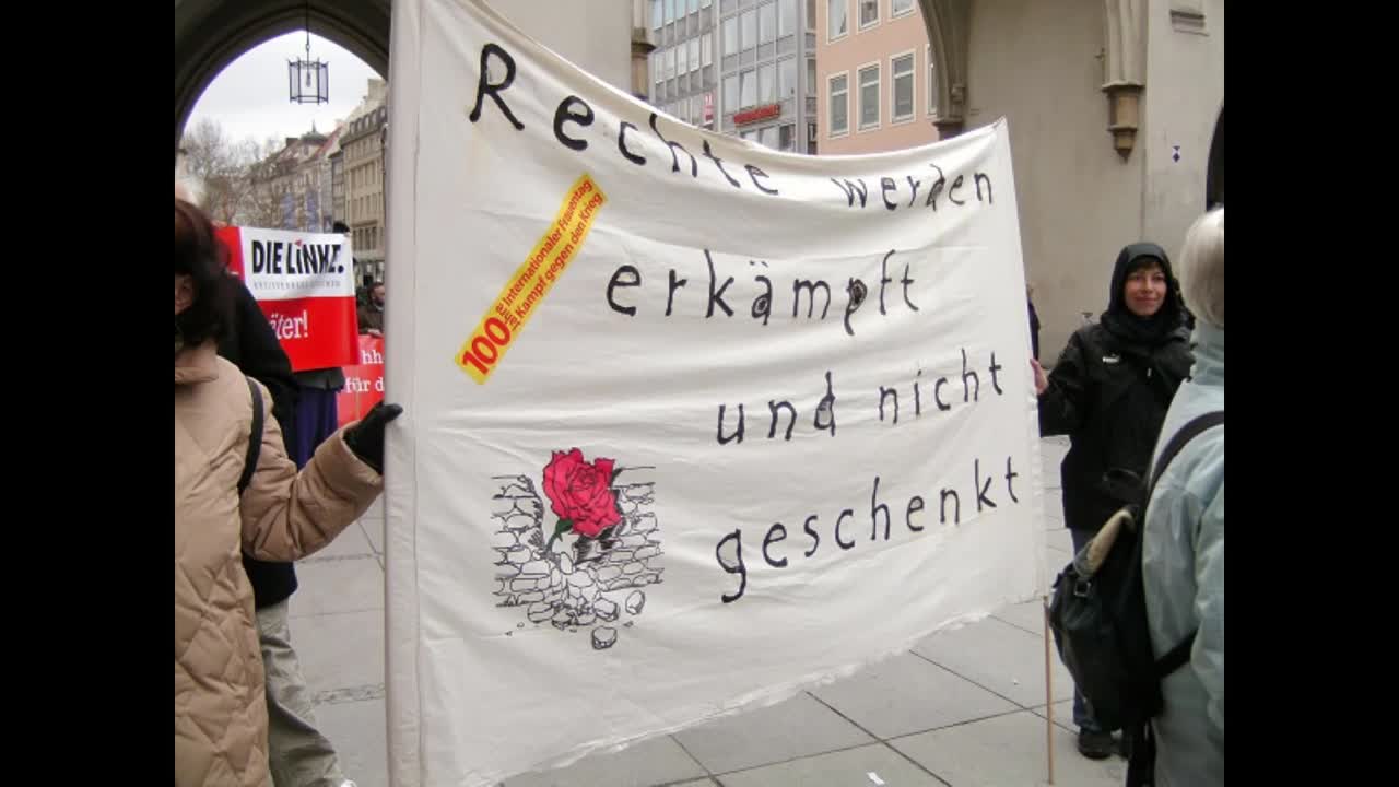 Frauentag München März 2011